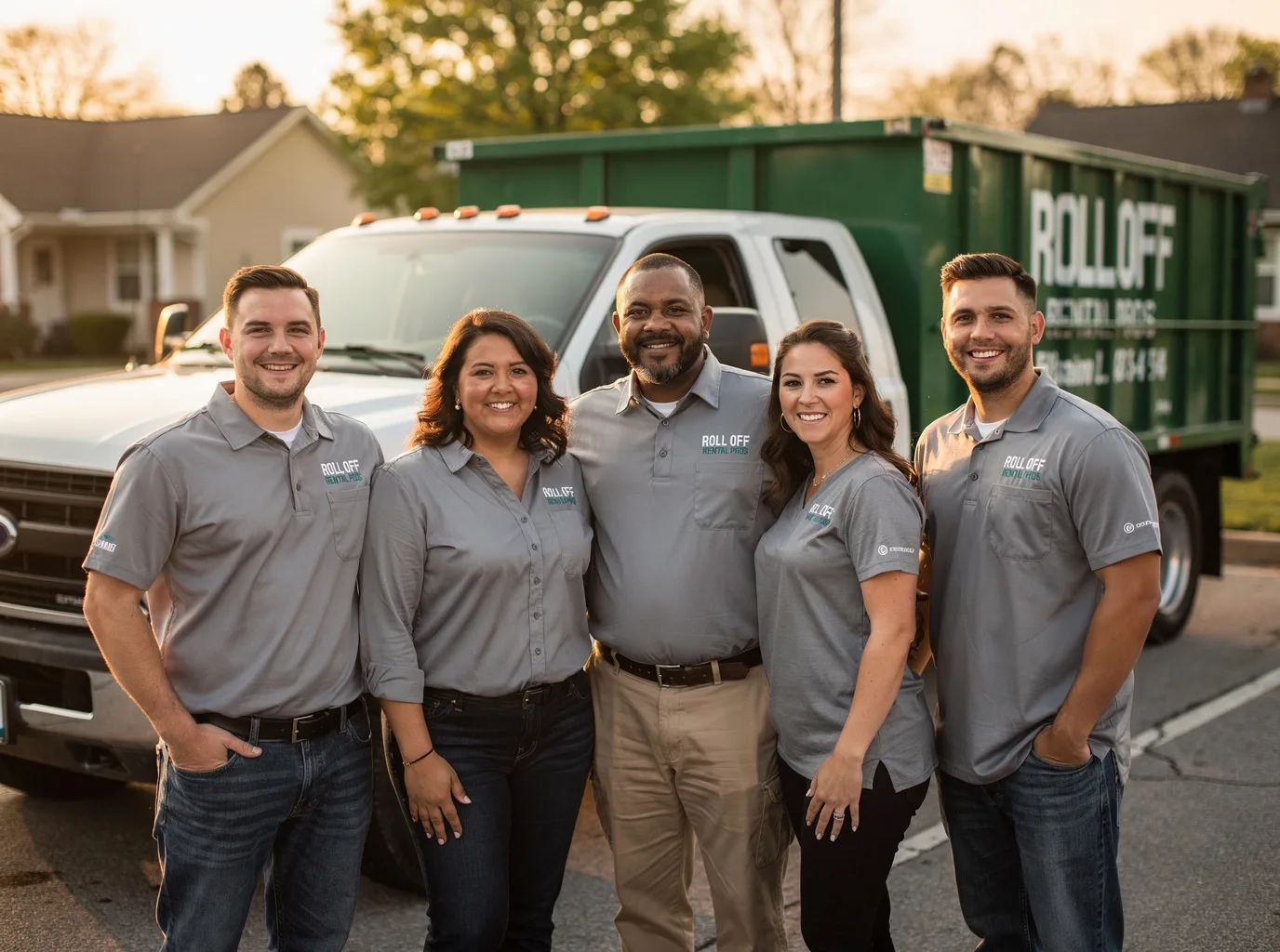 Roll Off Dumpster Rental company in O Brien, TX