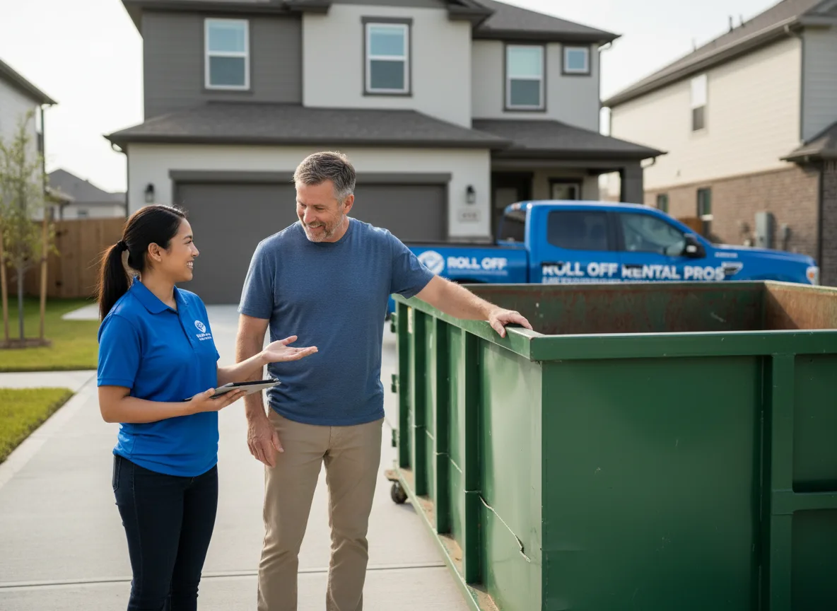 Roll Off Dumpster Rental O Brien, TX FAQs
